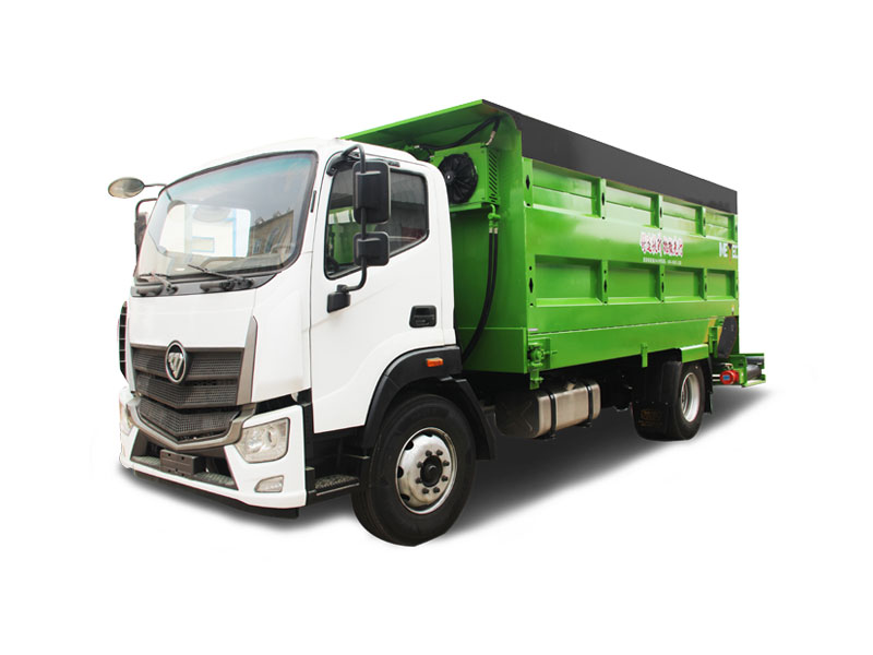 轻卡撒料车