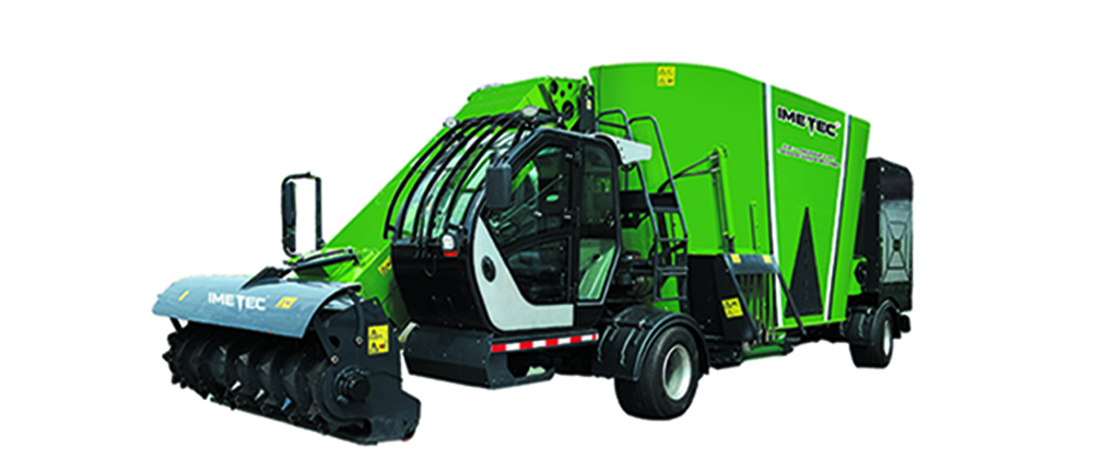Imetec Self-Propelled Mixer: A New Benchmark for Intelligent