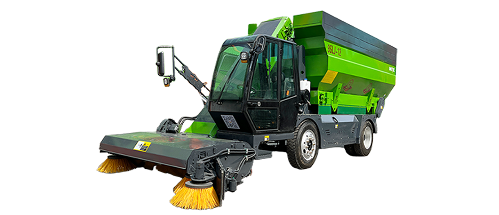 Imetec Leftover Forage Collector – Core Advantages
