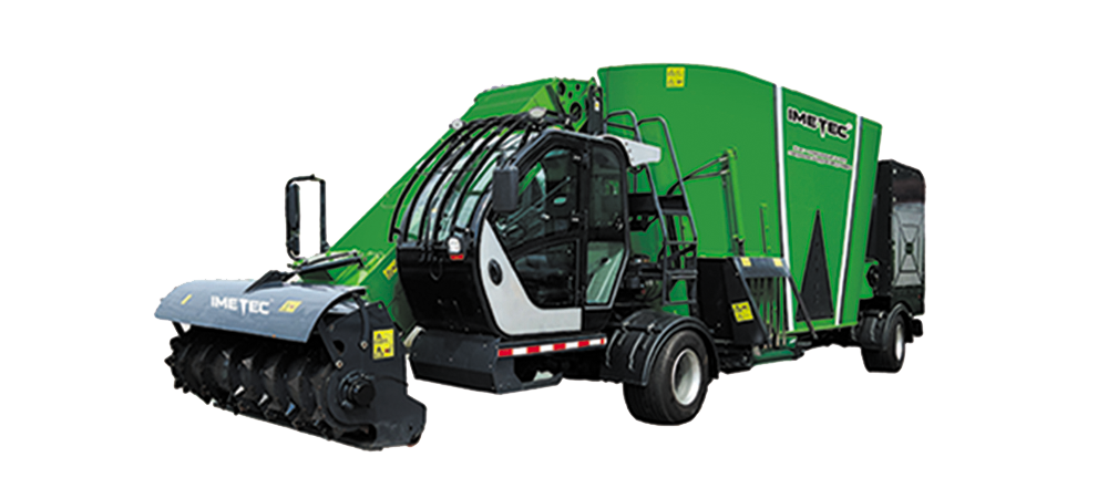 Advantages of Imetec Self-Propelled TMR Mixer Trucks