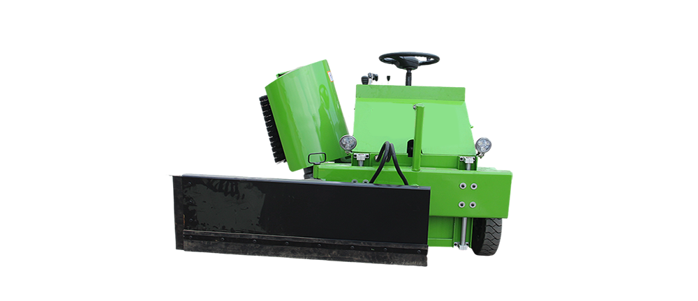 Imetec Four-Wheel Multi-Functional Electric Feed Pusher