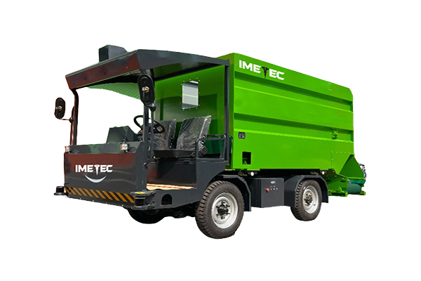 IMETEC Intelligent Unmanned Feeding Vehicle