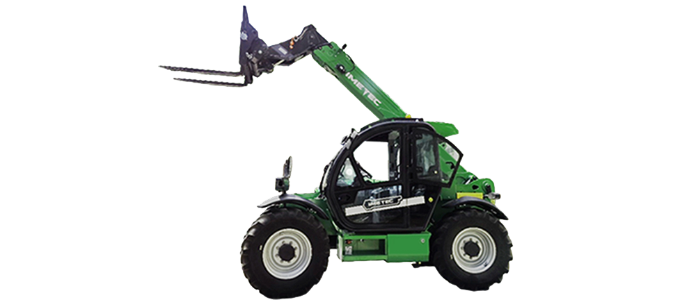 IMETEC Telescopic Boom Loader: Your Global Partner for Multi
