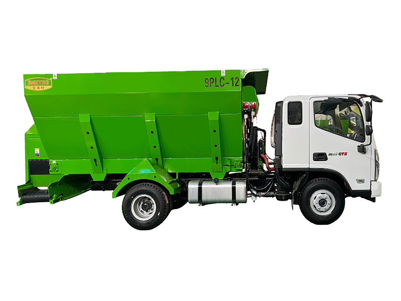 Light Truck Feed Spreader for Pasture
