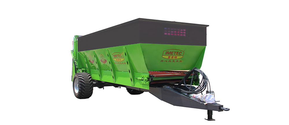 Deeply Cultivate Ecological Agriculture, Lead a New Era of Fertilizer Returning —— Imetec Solid Fertilizer Spreader
