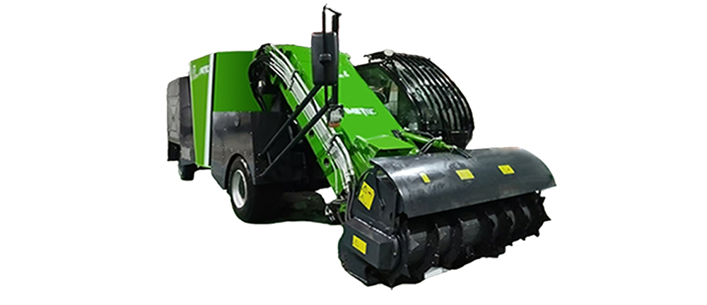 Imetec Self-Propelled TMR Mixer