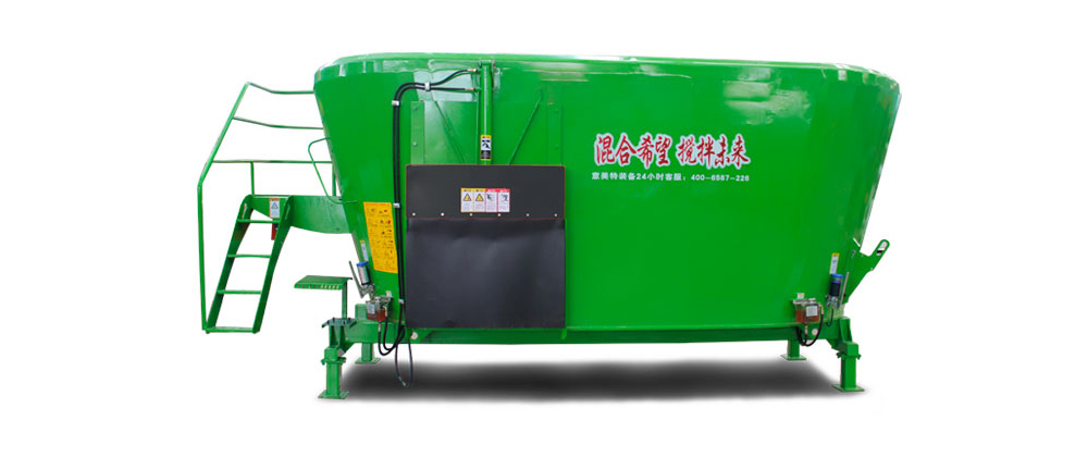 The reasons for the high market share of IMETEC's TMR feed mixer in production.