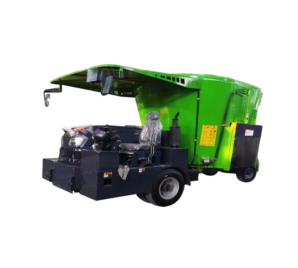Mixer-spreader with YTM chassis