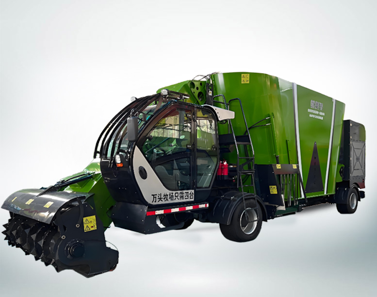 Reasons for the Significant Market Advantage of IMETEC's Self-propelled TMR All-in-One Machine (Self-propelled TMR Mixer)