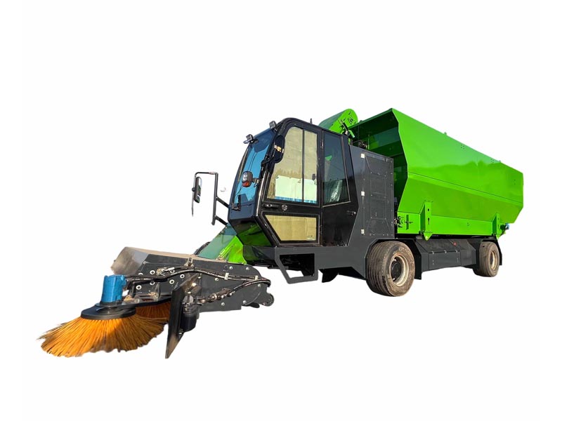 Leftover collector-sreader